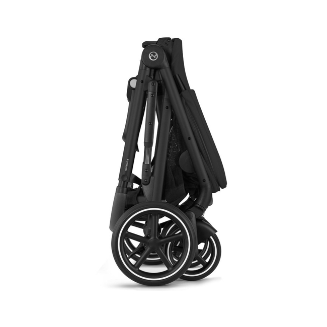Cybex Gazelle S BLK Παιδικό Καρότσι Moon Black 522002703
