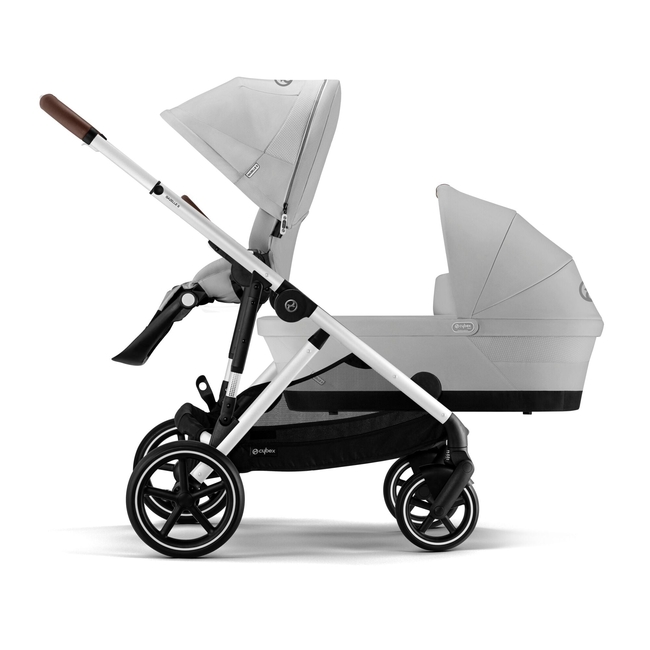 Cybex Gazelle S Cot Πορτ Μπεμπέ 0-9 kg Lava Grey 522002733