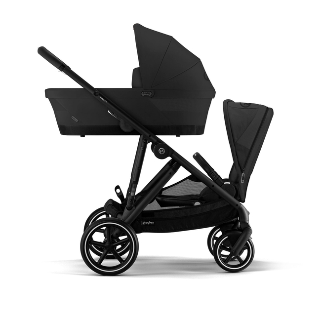 Cybex Gazelle S Cot Πορτ Μπεμπέ 0-9 kg Moon Black 522002731