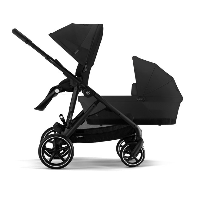 Cybex Gazelle S Cot Πορτ Μπεμπέ 0-9 kg Moon Black 522002731