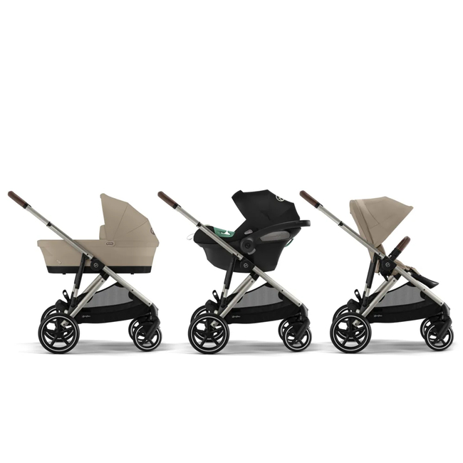 Cybex Gazelle S TPE Παιδικό Καρότσι Almond Beige 522005243