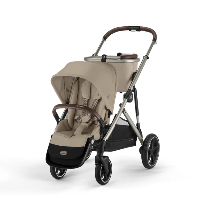 Cybex Gazelle S TPE Παιδικό Καρότσι Almond Beige 522005243