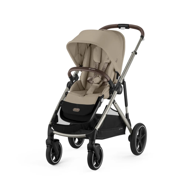 Cybex Gazelle S TPE Παιδικό Καρότσι Almond Beige 522005243