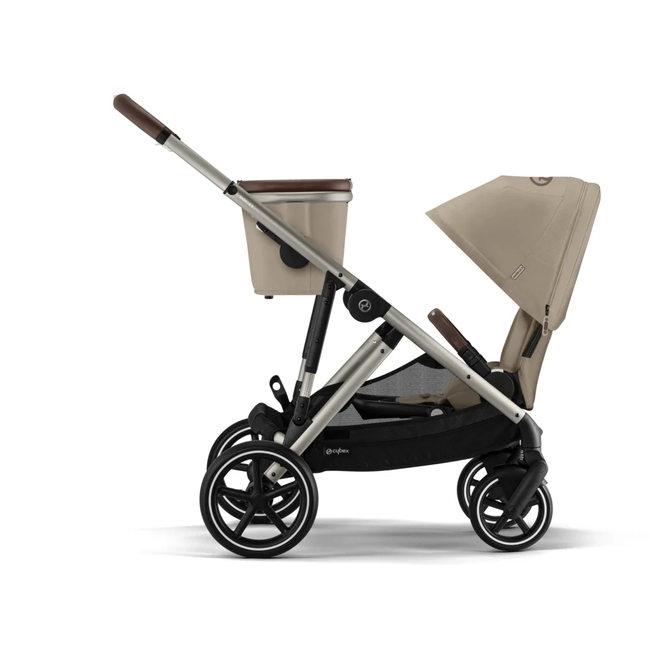 Cybex Gazelle S TPE Παιδικό Καρότσι Almond Beige 522005243