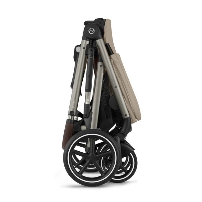Cybex Gazelle S TPE Παιδικό Καρότσι Almond Beige 522005243