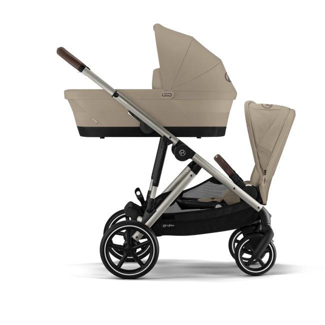 Cybex Gazelle S Cot 0-9 kg Almond Beige 522005259