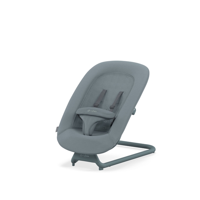 Cybex Lemo Bouncer Βρεφικό Ρηλάξ Stone Blue 521003239 (Δώρο Super Απαλή Κουβερτούλα)