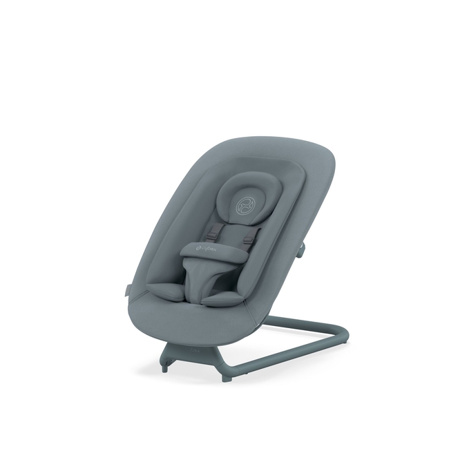 Cybex Lemo Bouncer Βρεφικό Ρηλάξ Stone Blue 521003239 (Δώρο Super Απαλή Κουβερτούλα)
