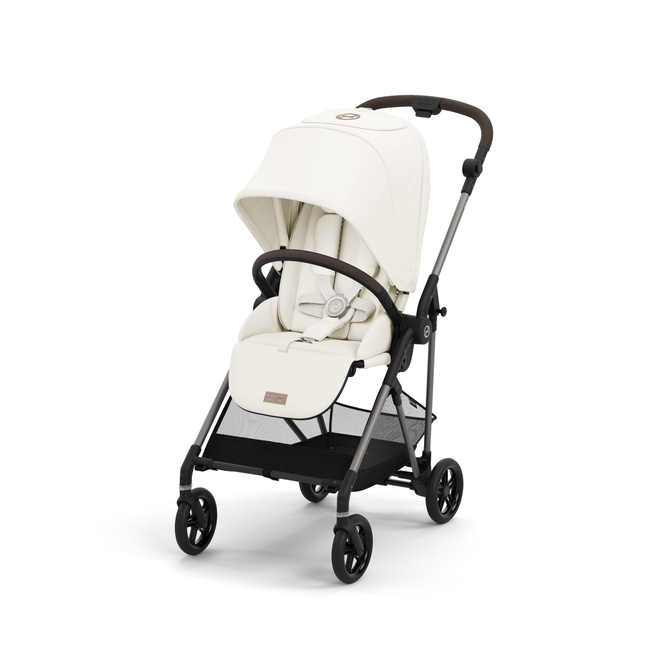 Cybex Melio Baby Stroller 6.1 kg Cotton White 522002659