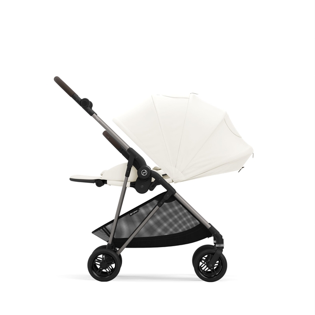 Cybex Melio Baby Stroller 6.1 kg Cotton White 522002659