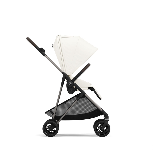 Cybex Melio Baby Stroller 6.1 kg Cotton White 522002659