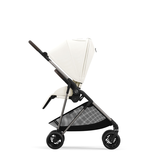 Cybex Melio Baby Stroller 6.1 kg Cotton White 522002659