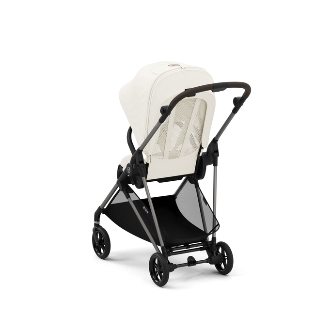 Cybex Melio Baby Stroller 6.1 kg Cotton White 522002659