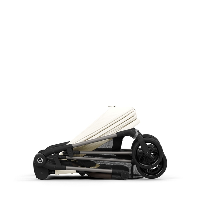 Cybex Melio Baby Stroller 6.1 kg Cotton White 522002659