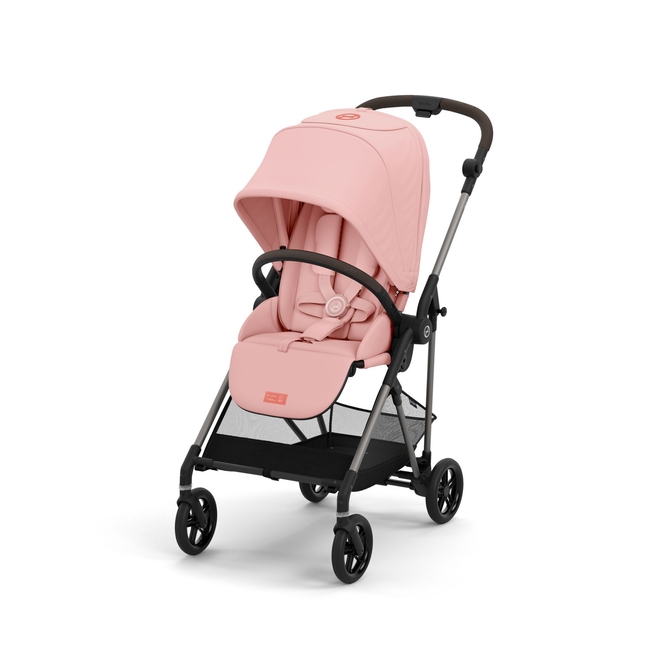 Cybex Melio Baby Stroller 6.1 kg Hibiscus Red 522002655