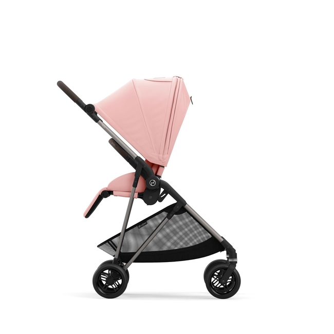 Cybex Melio Βρεφικό Καρότσι 6.1 kg Hibiscus Red 522002655