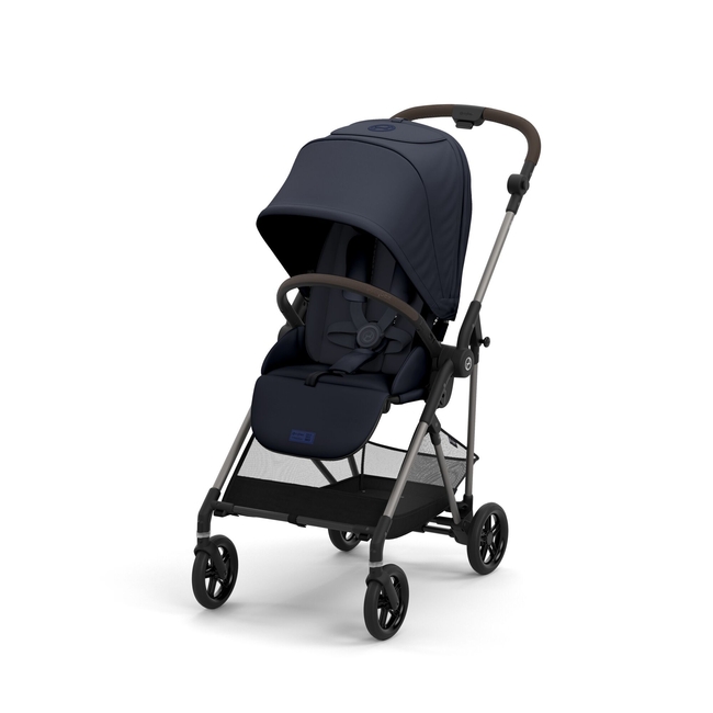 Cybex Melio Βρεφικό Καρότσι 6.1 kg Ocean Blue 522002651