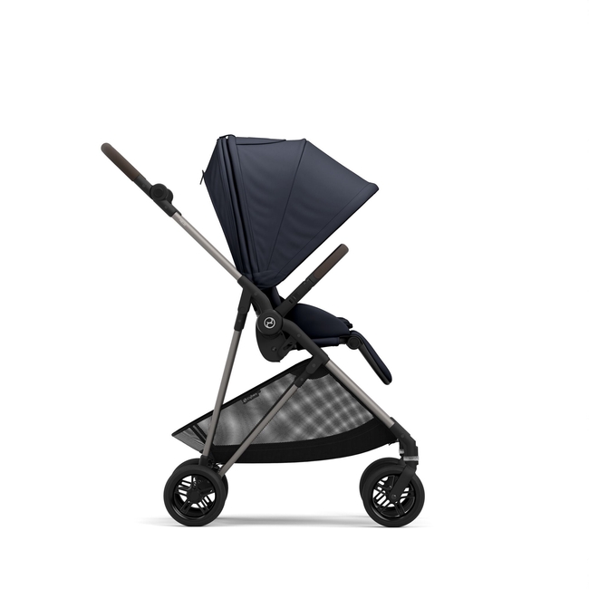 Cybex Melio Βρεφικό Καρότσι 6.1 kg Ocean Blue 522002651