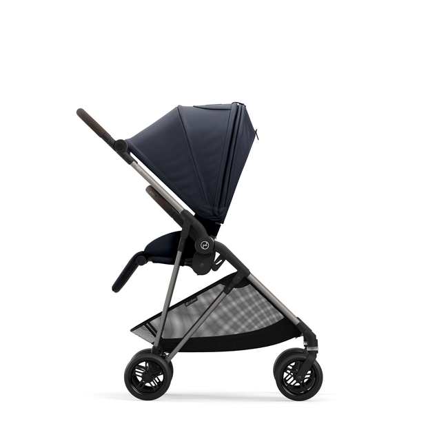 Cybex Melio Βρεφικό Καρότσι 6.1 kg Ocean Blue 522002651