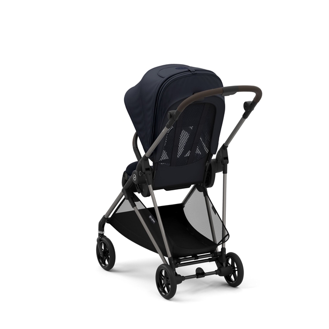 Cybex Melio Βρεφικό Καρότσι 6.1 kg Ocean Blue 522002651