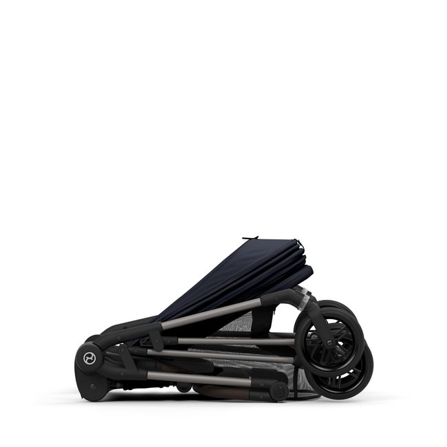 Cybex Melio Βρεφικό Καρότσι 6.1 kg Ocean Blue 522002651