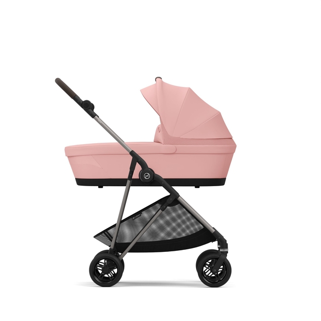 Cybex Melio Cot Πορτ Μπεμπέ 0-9 kg Hibiscus Red 522002687