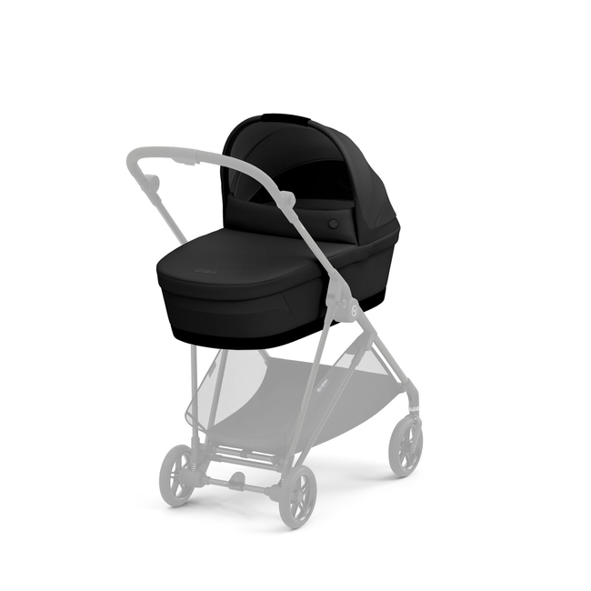 Cybex Melio Cot 0-9 kg Moon Black 522002679