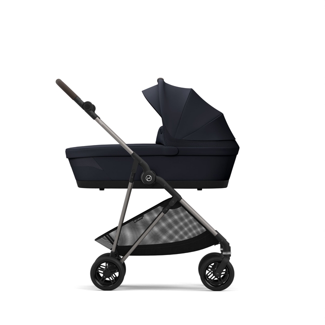 Cybex Melio Cot Πορτ Μπεμπέ 0-9 kg Ocean Blue 522002683