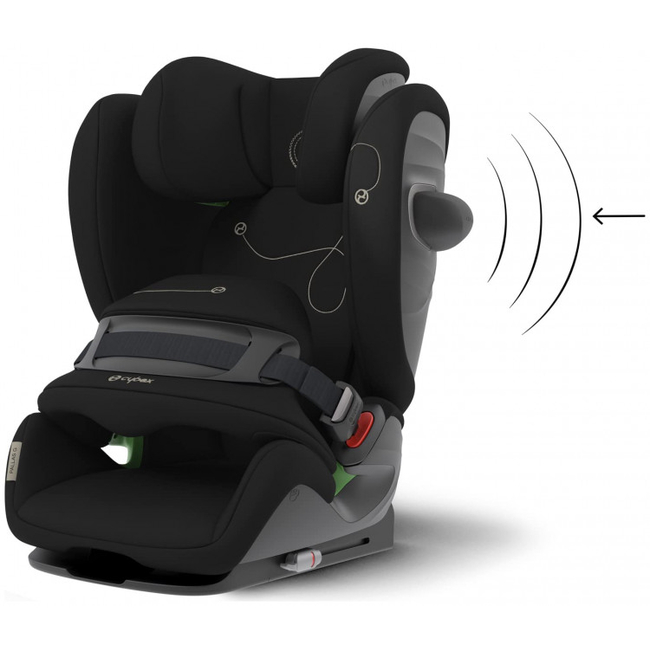 Cybex Pallas G i-Size 9-36kg Isofix Moon Black 522002177 