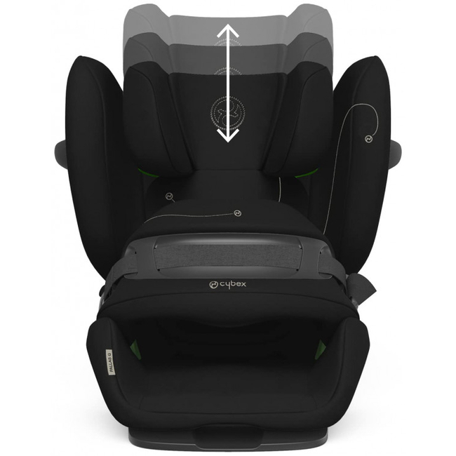 Cybex Pallas G i-Size 9-36kg Isofix Moon Black 522002177 