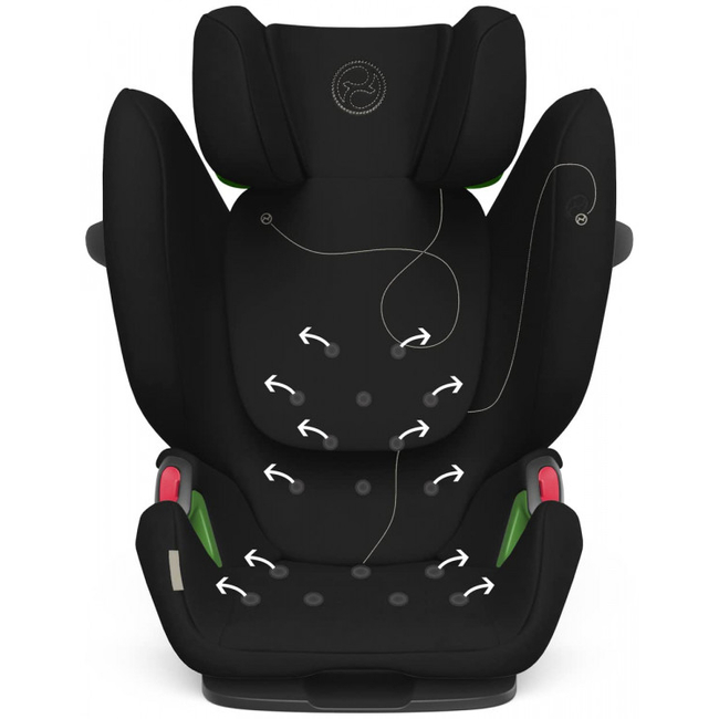 Cybex Pallas G i-Size 9-36kg Isofix Moon Black 522002177 