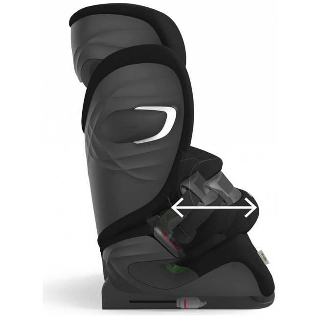 Cybex Pallas G i-Size 9-36kg Isofix Moon Black 522002177 