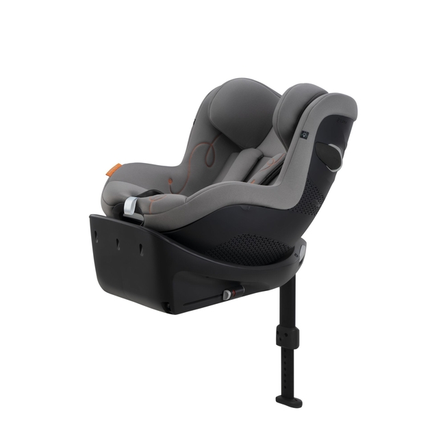 Cybex Sirona Gi i-Size Comfort έως 105cm 360° Περιστροφή Lava Grey 522001653