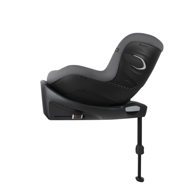 Cybex Sirona Gi i-Size Comfort έως 105cm 360° Περιστροφή Moon Black 522001637