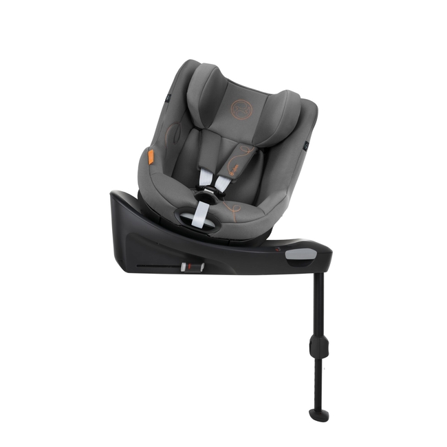 Cybex Sirona Gi i-Size Comfort up to 105cm 360° Rotation Lava Grey 522001653