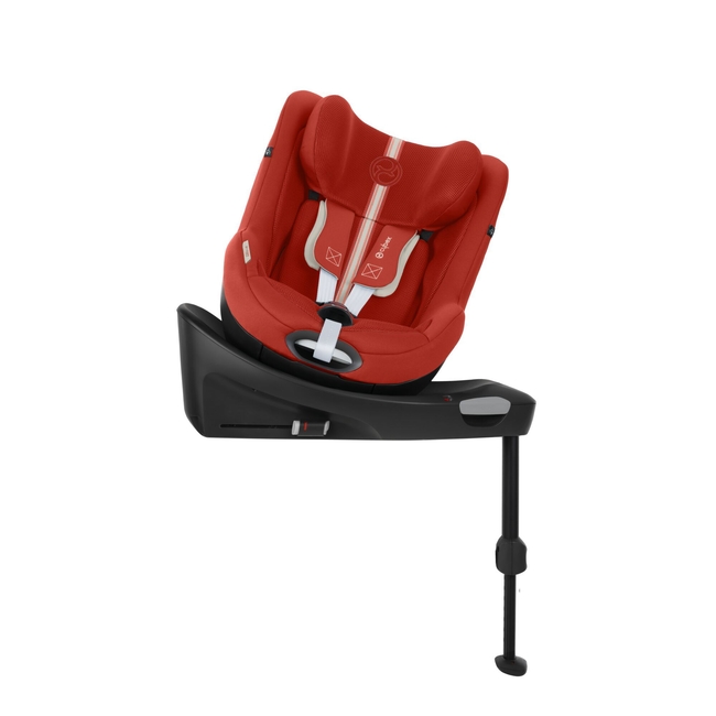 Cybex Sirona Gi i-Size Plus up to 105cm 360° Rotation Hibiscus Red 522001685