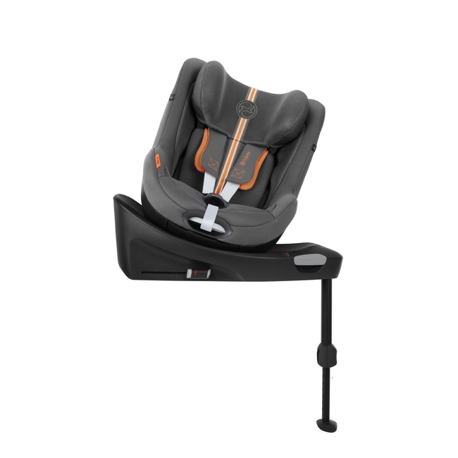 Cybex Sirona Gi i-Size Plus έως 105cm 360° Περιστροφή Lava Grey 522004859