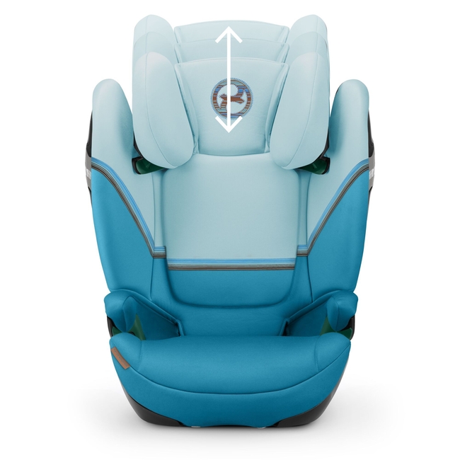 Cybex Solution S2 i-Fix 15-36kg Beach Blue