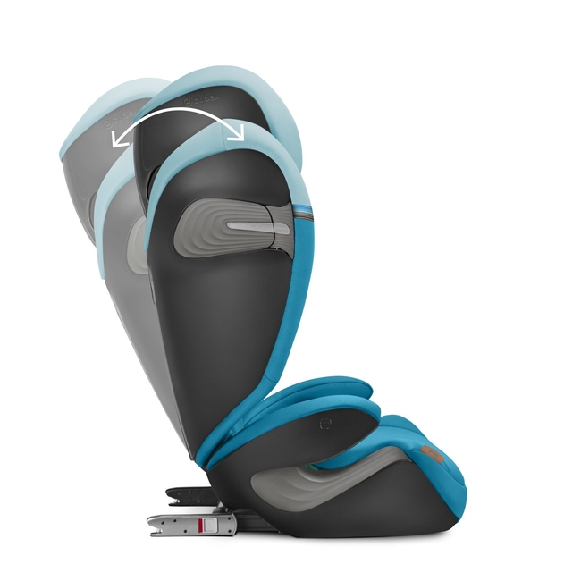 Cybex Solution S2 i-Fix 15-36kg Beach Blue