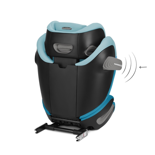Cybex Solution S2 i-Fix 15-36kg Beach Blue