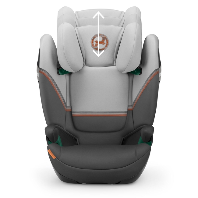 Cybex Solution S2 i-Fix 15-36kg Lava Grey