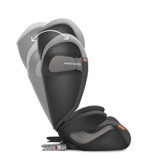 Cybex Solution S2 i-Fix 15-36kg Lava Grey