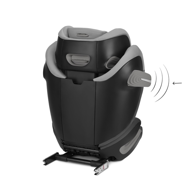 Cybex Solution S2 i-Fix 15-36kg Lava Grey