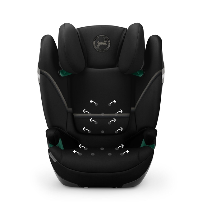 Cybex Solution S2 i-Fix 15-36kg Moon Black 522002260