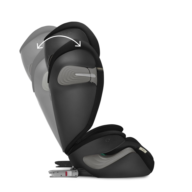 Cybex Solution S2 i-Fix 15-36kg Moon Black 522002260