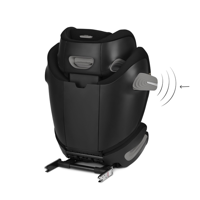 Cybex Solution S2 i-Fix 15-36kg Moon Black 522002260