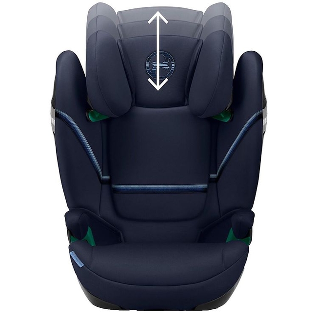 Cybex Solution S2 i-Fix 15-36kg Ocean Blue 522002266