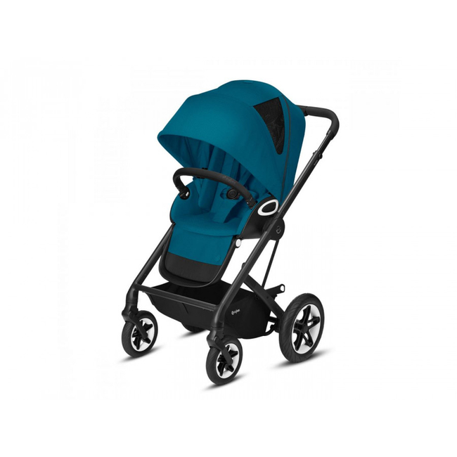 Cybex Talos S Lux Baby Stroller BLK 0-22kg River Blue 520001421
