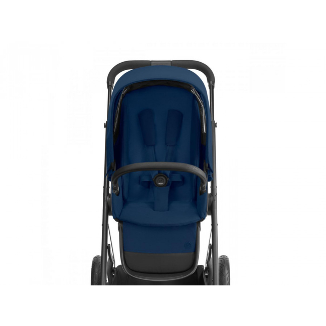 Cybex Talos S Lux Baby Stroller BLK 0-22kg Mangolia Pink 520001425