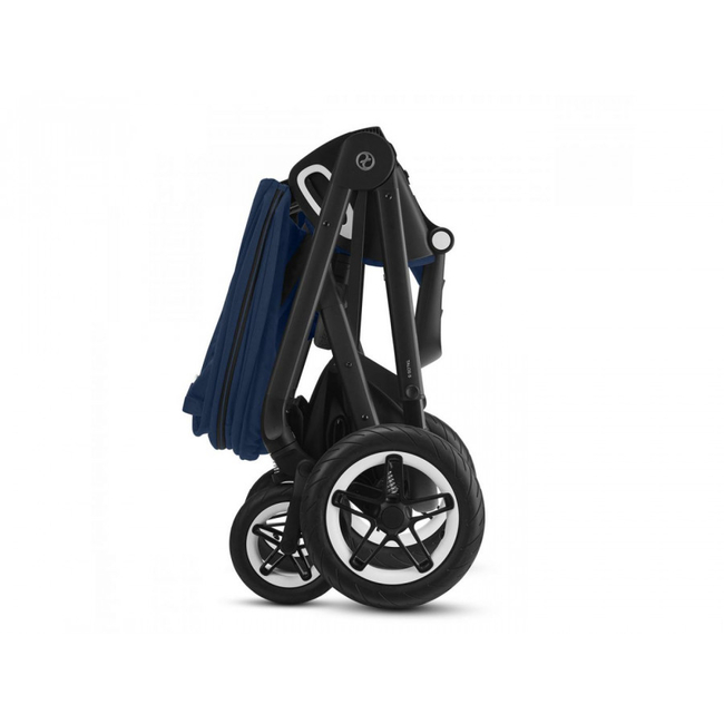 Cybex Talos S Lux Baby Stroller BLK 0-22kg River Blue 520001421